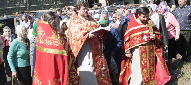 Празднование святого великомученика Георгия Победоносца.