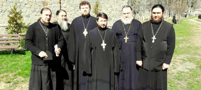 Состоялось первое собрание новообразованного благочиния Ладыжинского церковного округа Тульчинской епархии