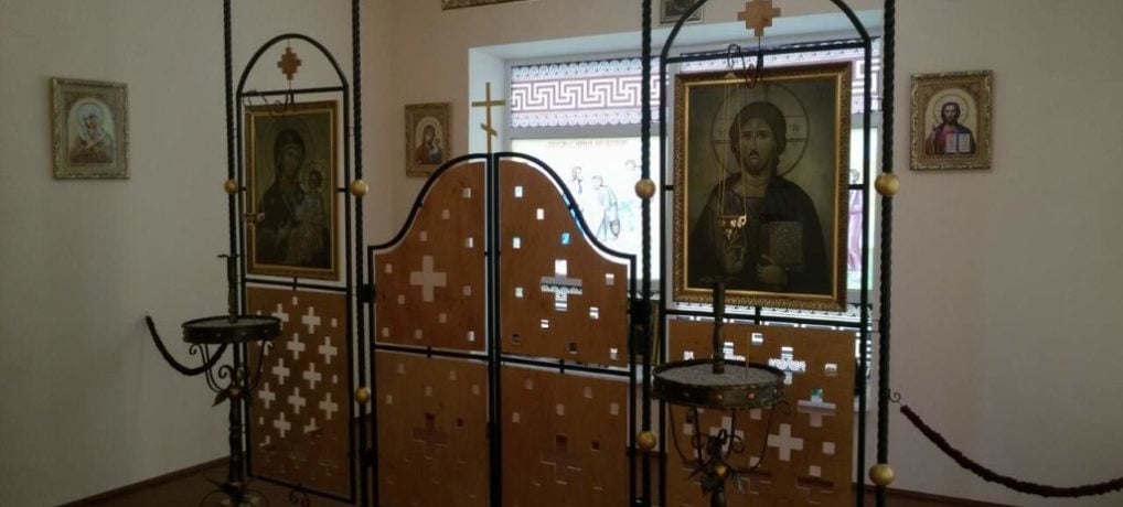 У Ладижинський лікарні відбулося урочисте відкриття кімнати-храму на честь преподобного Агапита Печерського